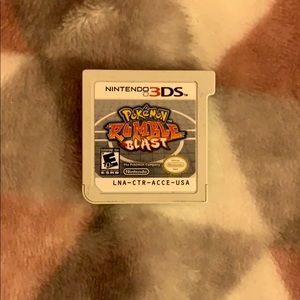 Pokémon Rumble Blast